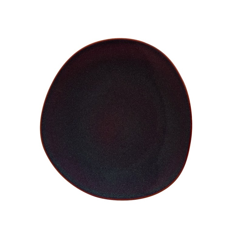 Assiette à dessert - Grès ø 23 cm - Nymphéas