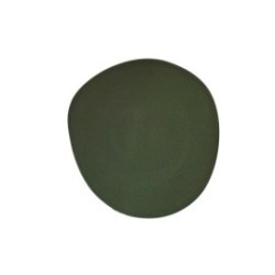 Assiette plate - Grès ø 28 cm - Pont Japonais