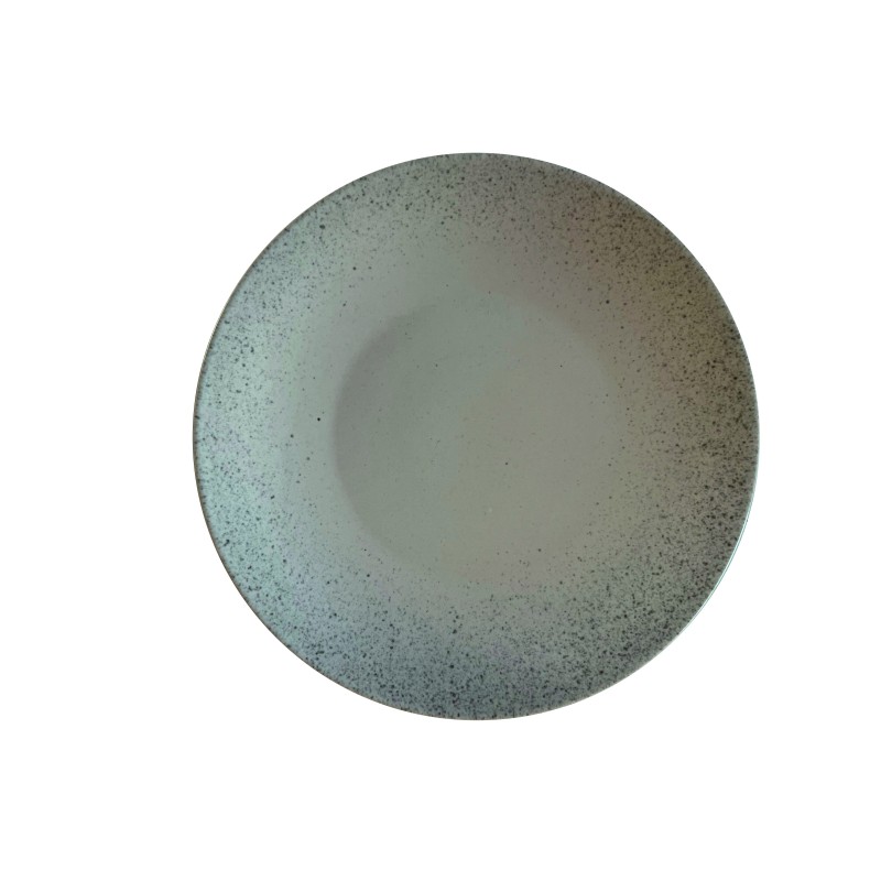 Assiette présentation - Grès ø 32 cm - Splach