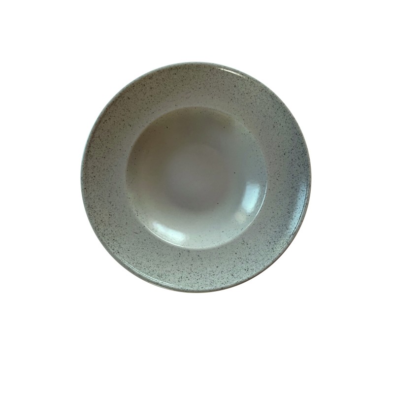Assiette à pâtes - Grès ø 31 cm - Splach