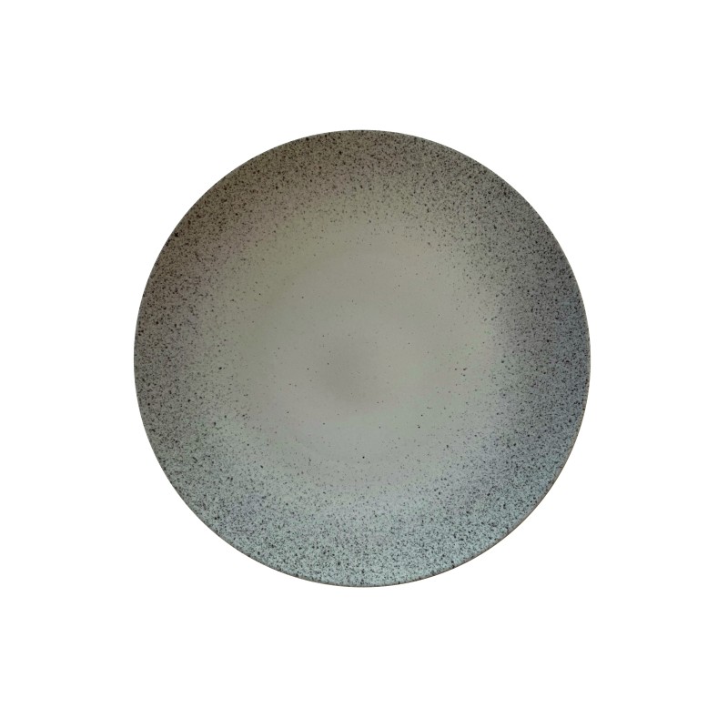 Assiette plate - Grès ø 27 cm - Splach
