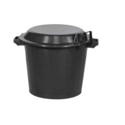 Poubelle d’extérieur 80 L - ø 550x485 mm