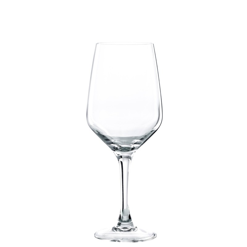 Verre à pied 25 cl - Platine