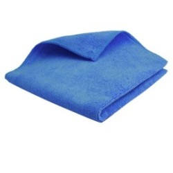 Lavette Microfibre Ecoline - 32x36cm - Bleu