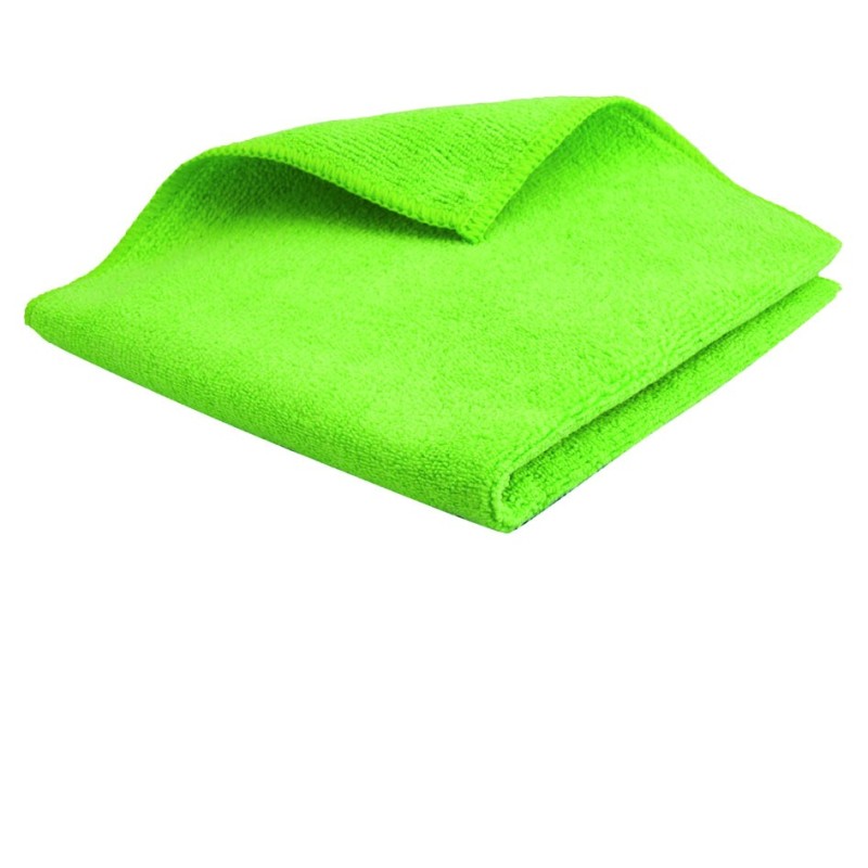 Lavette Microfibre Ecoline - 32x36cm - Vert