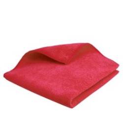 Lavette Microfibre Ecoline - 32x36cm - Rouge