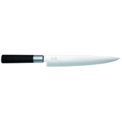 Couteau à jambon Kai Wasabi 23 cm – Inox japonais et manche antibactér