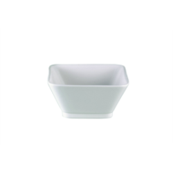 Saladier carré - Porcelaine 14,7x14,7x7,7 cm