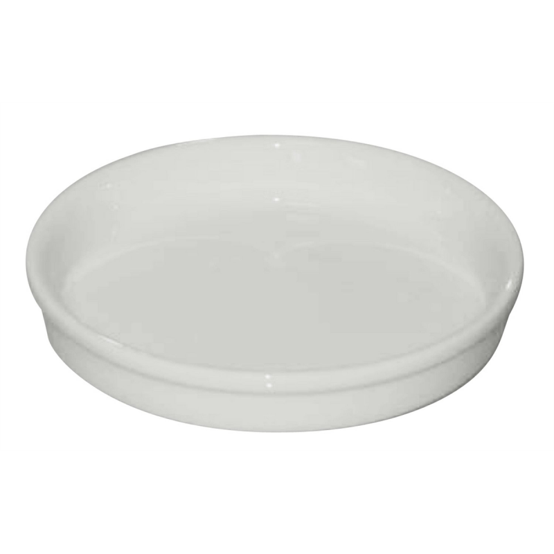 Plat à crème brûlée - Porcelaine ø12,2x2,3 cm