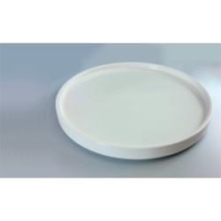 Assiette plate - Porcelaine blanche Ø 20 cm - Lounge