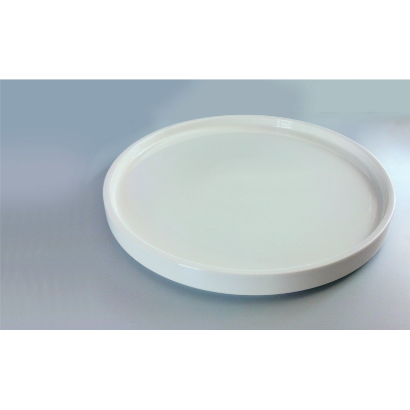 Assiette plate - Porcelaine blanche Ø 20 cm - Lounge