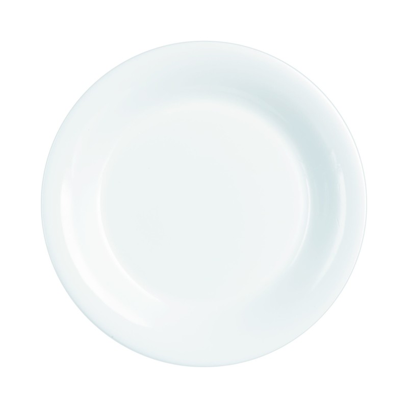 Assiette creuse -Verre trempé ø22cm - Nova Aquitania