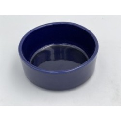 Assiette Poh-Key creuse ø 13,5 cm - Bleu - Subtile