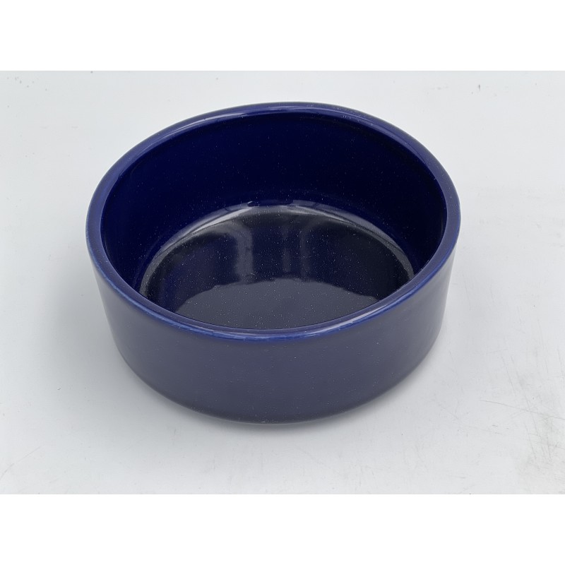 Assiette Poh-Key creuse ø 13,5 cm - Bleu - Subtile