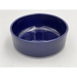 Assiette Poh-Key creuse ø 19 cm - Bleu - Subtile