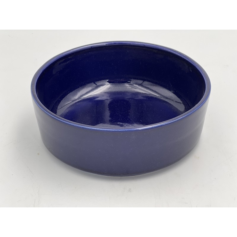 Assiette Poh-Key creuse ø 19 cm - Bleu - Subtile