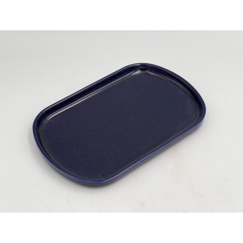 Assiette Oblong ovale ø 26 cm - Bleu - Subtile