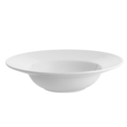 Assiette à pâtes - Porcelaine ø 24 cm - Perla