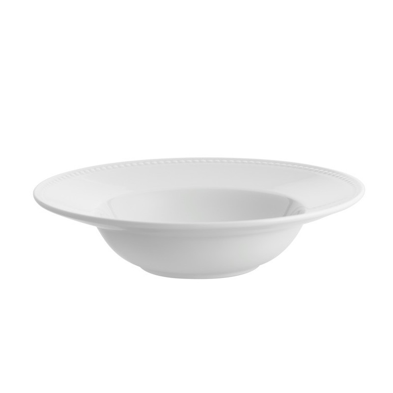 Assiette à pâtes - Porcelaine ø 24 cm - Perla