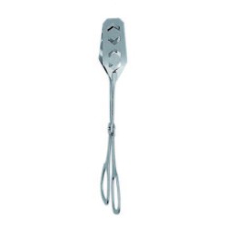 Pince à gâteau - Inox
