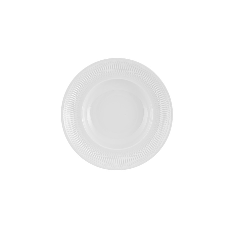 Assiette creuse bassin - Porcelaine ø 28 cm - Utopia