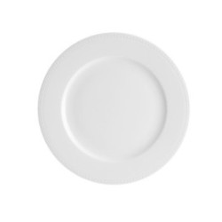 Assiette plate - Porcelaine ø 29,5 cm - Perla