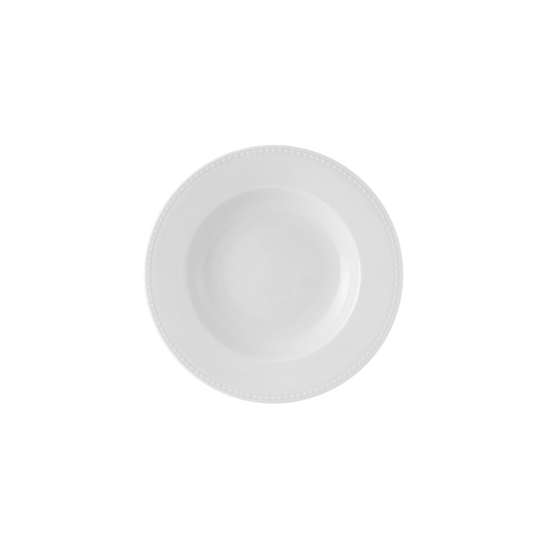 Assiette creuse - Porcelaine ø 24 cm - Perla