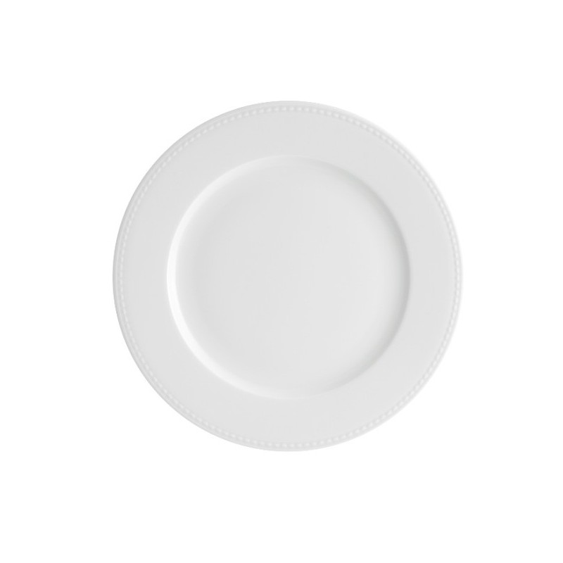 Assiette à pain - Porcelaine ø 17 cm - Perla