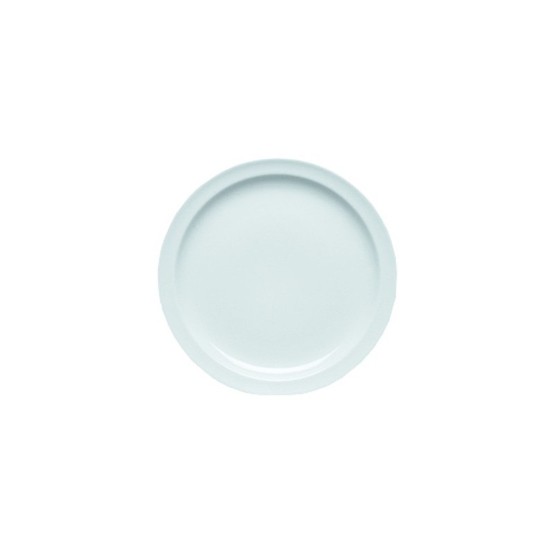 Assiette plate - Porcelaine Ø 23 cm - Myrtille