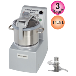 Cutter de table Robot-Coupe R10 V.V.–11,5 L, 2 600 W, vitesse variable