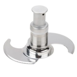 Couteau denté inox spécial herbes et épices pour cuisine pro