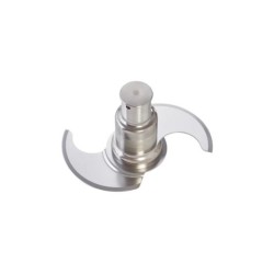Couteau lisse inox Robot Coupe R7 – Accessoire pro boucherie & cuisine