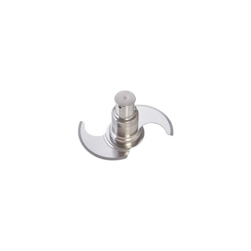 Couteau lisse inox Robot Coupe R7 – Accessoire pro boucherie & cuisine