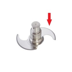 Lame crantée supérieure Robot Coupe R7 – Accessoire inox professionnel