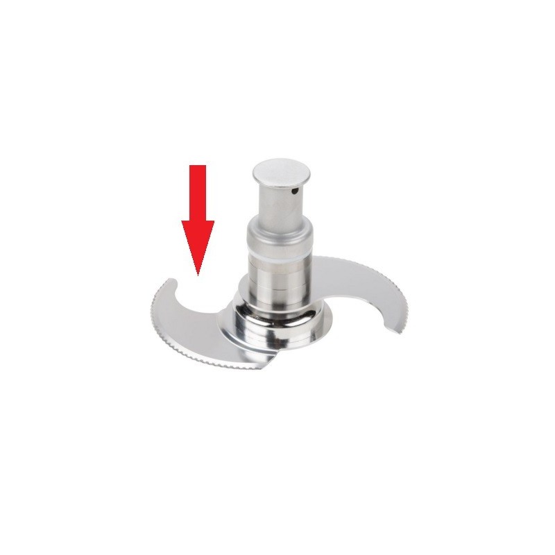 Lame dentée inférieure Robot Coupe R7 – Pièce détachée d’origine inox