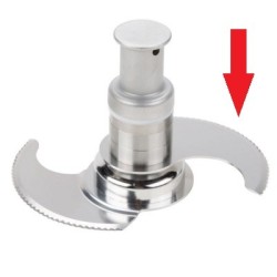 Lame dentée supérieure Robot Coupe R7 – Pièce d’origine pro inox