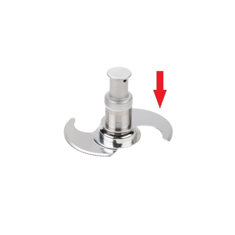 Lame dentée supérieure Robot Coupe R7 – Pièce d’origine pro inox