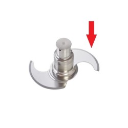 Lame lisse supérieure Robot Coupe R7 – Accessoire professionnel inox