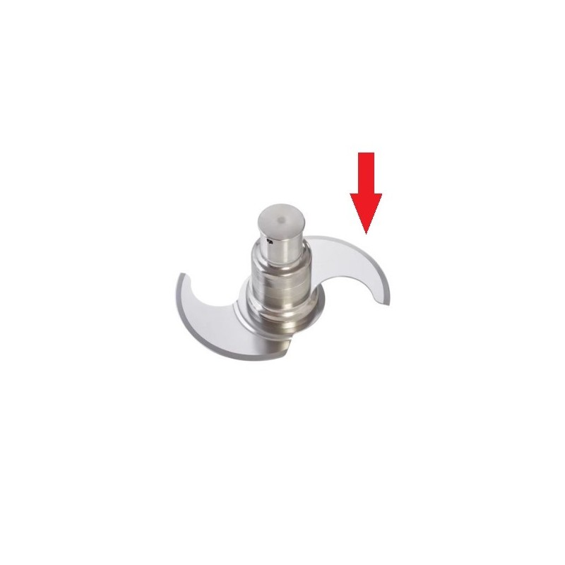Lame lisse supérieure Robot Coupe R7 – Accessoire professionnel inox