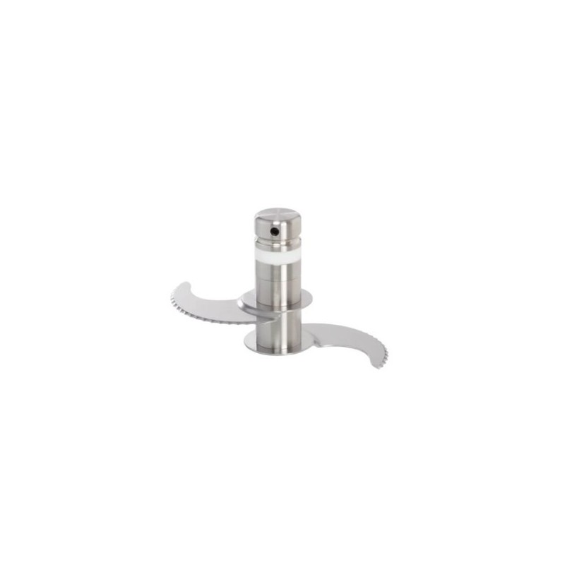 Couteau cranté inox Robot Coupe R8 – Accessoire pâtisserie pro