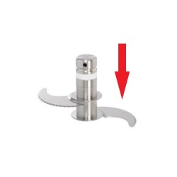 Lame crantée Robot Coupe R8 / R10 – Pièce de rechange pâtisserie pro