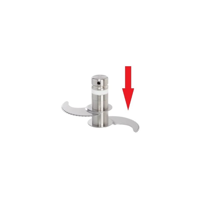 Lame crantée Robot Coupe R8 / R10 – Pièce de rechange pâtisserie pro