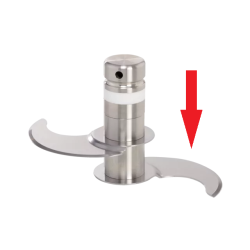 Lame lisse Robot Coupe R8 / R10 – Pièce de rechange cutter pro