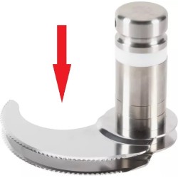 Lame dentée Robot Coupe R8 R10 Blixer 8 10 – Pièce de rechange pro