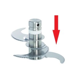 Lame crantée inox Robot Coupe R23 – Accessoire pâtisserie pro