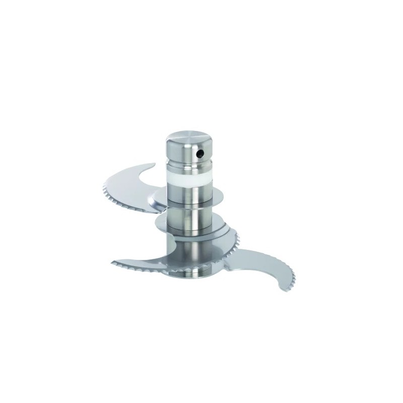 Couteau cranté inox Robot Coupe R30 – Accessoire pâtisserie pro