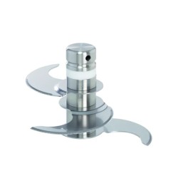 Couteau denté Robot Coupe R30 – Spécial herbes et épices inox