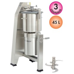 Cutter vertical Sous-Vide Robot-Coupe R45 – 45 L, 10 000 W, 400 V tri