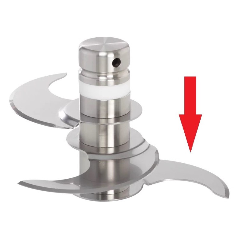 Lame lisse inox Robot Coupe R60 – Pièce de rechange professionnelle