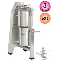 Cutter vertical Sous-Vide Robot-Coupe R60 – 60 L, 11 kW, 400 V tri